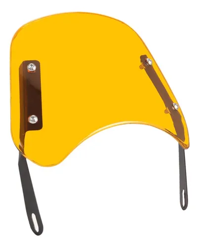 Parabrisas Compacto Para Motocicleta, Robusto, Polipropileno