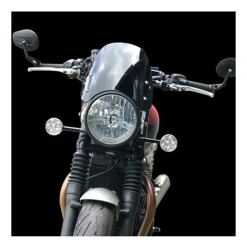 Parabrisas De Moto Con Soporte Para T Bonneville Xe