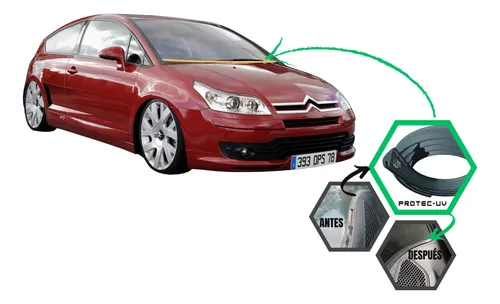 Kit Para Raparar Burlete Rejilla Parabrisas Citroën C4 Vts