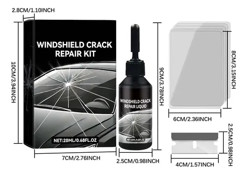 Líquido Reparador De Parabrisas Rack Auto C Durable Bondi