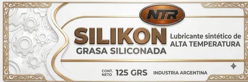 Grasa Siliconada Ntr Para Servo Frenos Automotriz 125 Gr