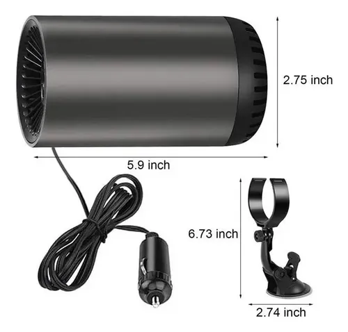 Calentador De Coche Qc Para Limpiaparabrisas, 12 V