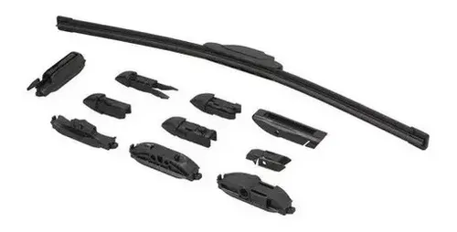 Kit Escobillas Renault Duster Hasta 2015 Fit Goma Curva