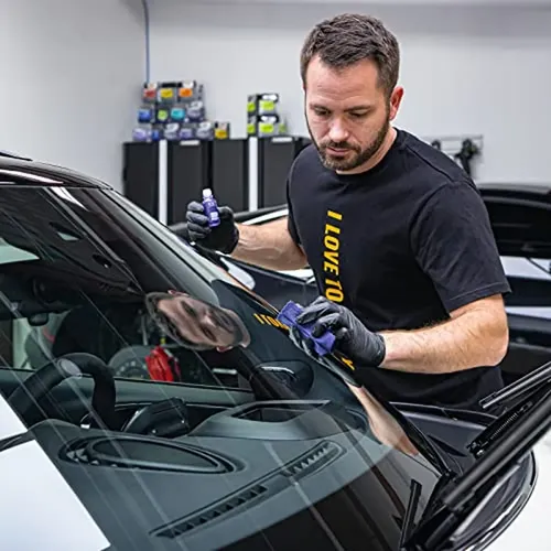 Revestimiento Cerámico Hidrofóbico Para Parabrisas Gyeon View Evo Para Hi