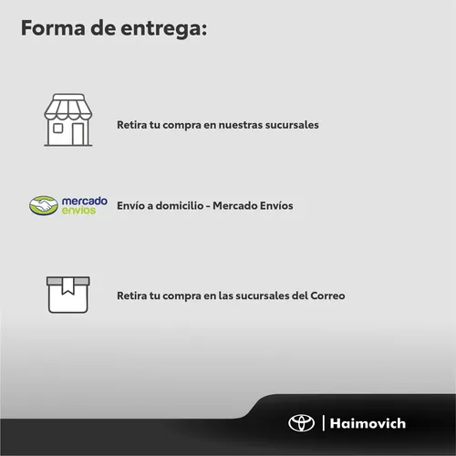 Guardaplast Delantero Izquierd Original Toyota Corolla 2020+