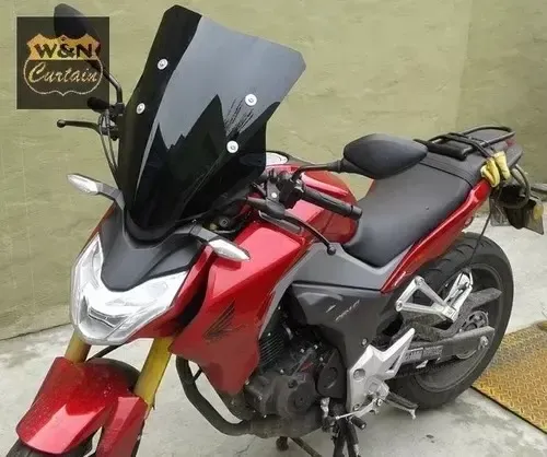 Parabrisa Honda Cb 190 Cb190r Fume El Rutero Moto