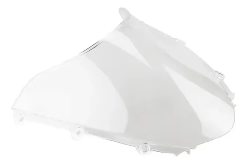 Parabrisas Transparente Para Moto Abs Liviano Y Resistente F