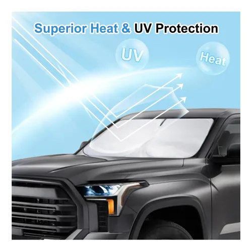 Parasol Para Parabrisas Compatible Con Ford F-150, Plegable
