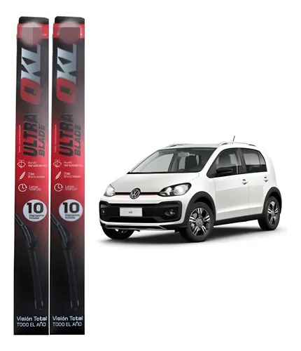 Escobillas Limpiaparabrisas Blade Volkswagen Up! Qkl