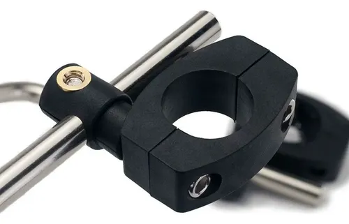 Soporte De Montaje Universal Para Parabrisas De Moto De 22 Mm