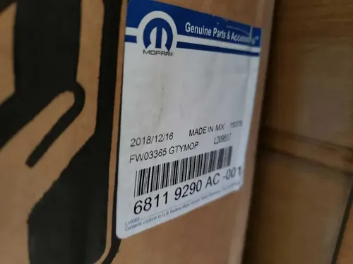 Parabrisas Fiat 500 Sport Original