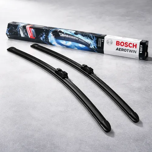 Kit 2 Escobillas Limpiaparabrisas Bosch M. Benz Clase C/glc