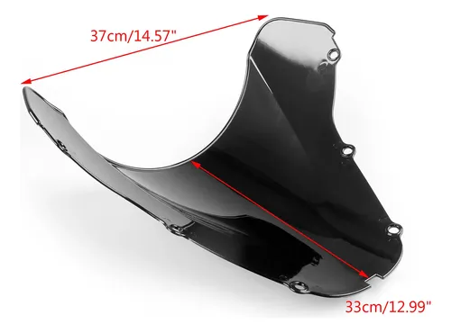 Bolha Doble De Parabrisas De Iridio Para Honda Cbr929rr 00-0