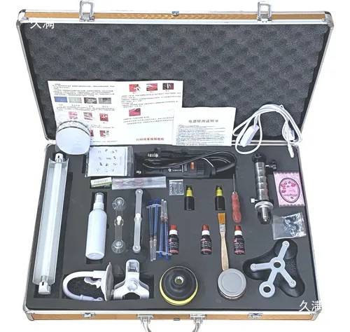 Kit De Reparación De Parabrisas De Coche Versión Premium