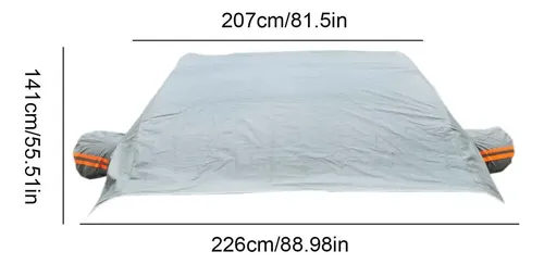 Protector Solar Para Parabrisas, Funda De Parabrisas