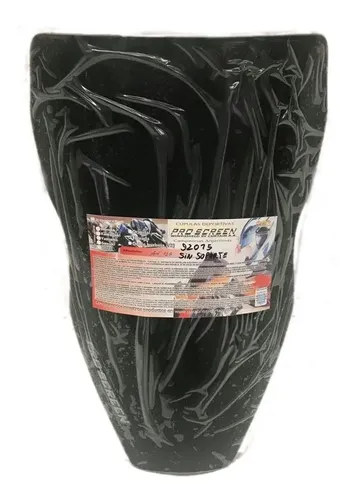 Parabrisas Curtain Suzuki An 125 Negro 42cm Dompa Motos #