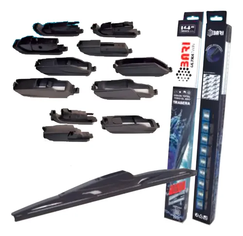 Kit Escobilla Aerodinamica Trasera 15 Pulgadas 1u