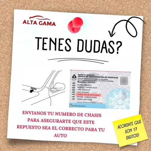 Escobilla Limpiaparabrisas Acompañante Original Vw Passat