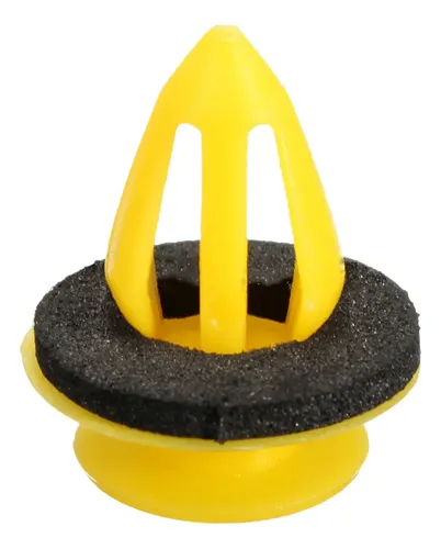 10 Clips Amarillos Para Parabrisas Con Forma De Pilar A Para