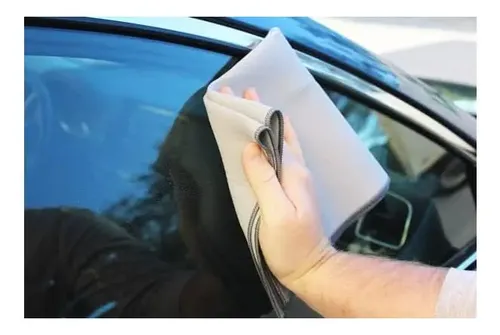 Toalla De Secado De Microfibra De Vidrio Carpro Parabrisas Y
