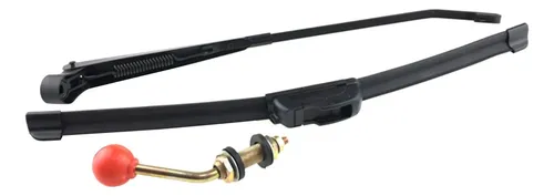 Kit De Limpiaparabrisas De Brazo280mm Limpiaparabrisas250mm