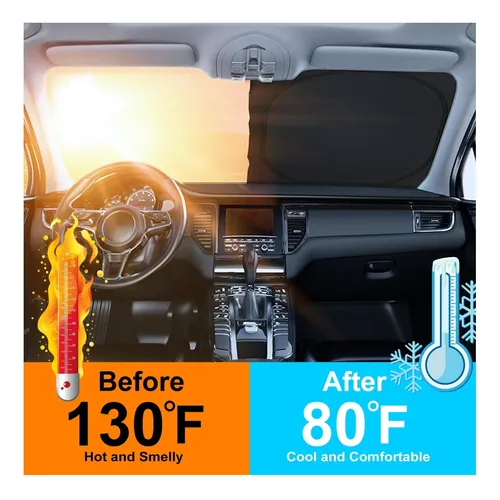Parasol Para Parabrisas, Ajuste Para Ford F250, Resistente