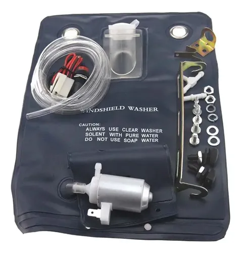 Limpiaparabrisas De Coche Con Capacidad De 12 V Y 1 Litro De