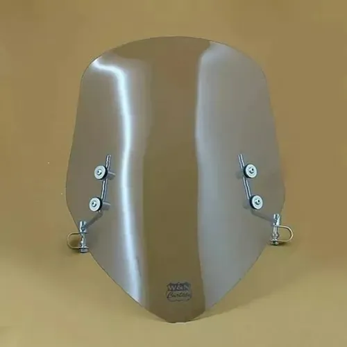 Parabrisa Yamaha Xtz 125 250 Lander Big Elevado 47cm Rpm1240