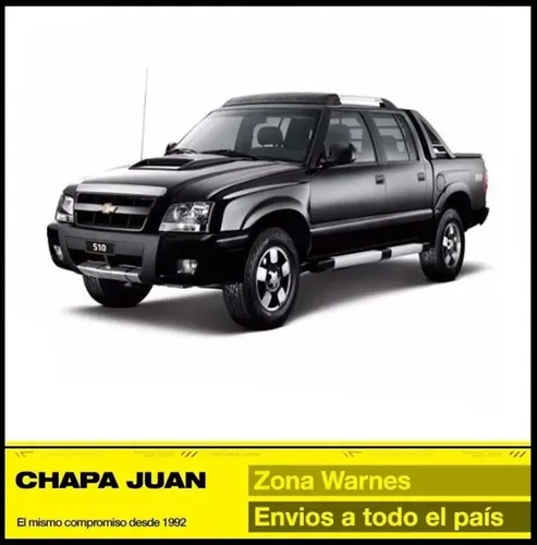 Juego Kit Escobillas Chevrolet S10 2005 2006 2007 2008 2009