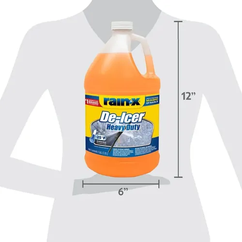 Paquete De 25 Limpiaparabrisas Fluid Deicer 1, Paquete Pesad