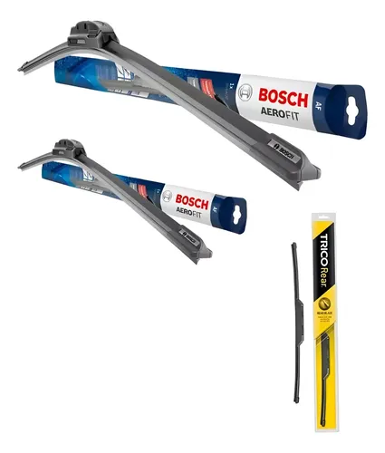 Kit 3 Escobillas Limpiaparabrisas Bosch Vw Tiguan 2009-2017