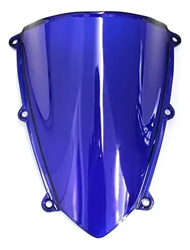 Pantalla Doble Burbuja Azul Para Moto Cbr 600rr 2007 12