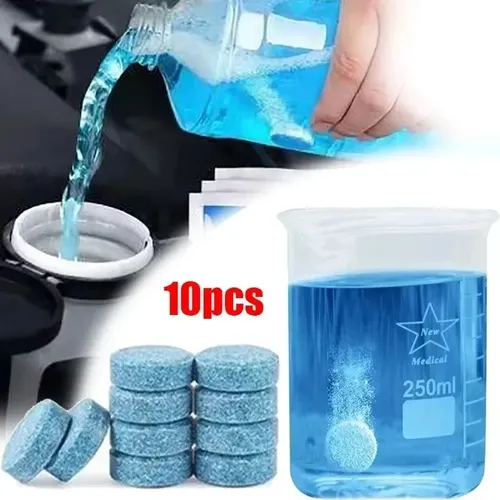 Lavadora Efervescente Para Parabrisas Para Todo Tipo De Clim