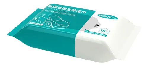 Toallitas Limpiadoras Para Parabrisas Y Vidrios Del Auto &sg