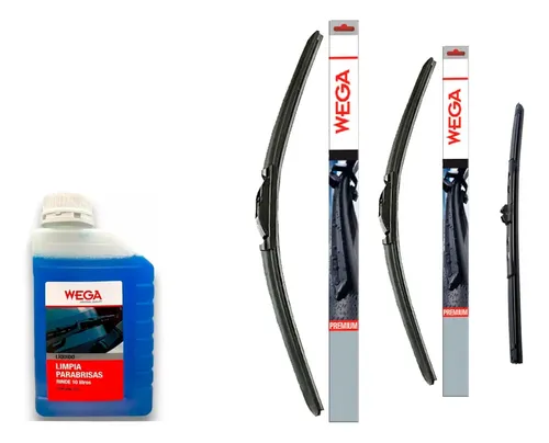 Kit 3 Escobillas Limpiaparabrisas Audi A1 Sportback 2011
