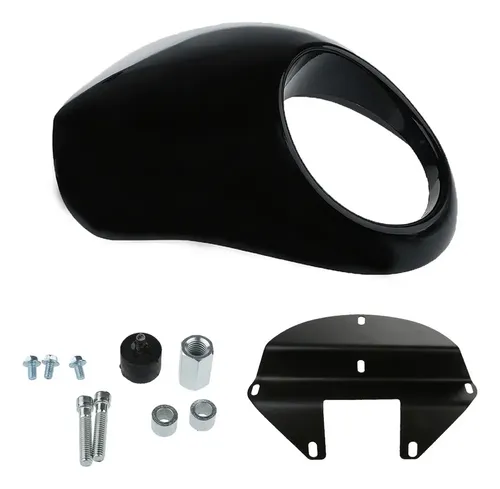 F Faro Con Soporte Accesorio Reemplazo For Motocicleta