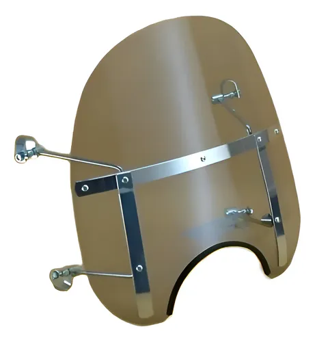 Parabrisas Curtain Custom Chopper Xl15 Shopping Bike Motos.