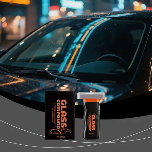 Removedor De Película Para Coche R De 100 G Con Cepillo Inte
