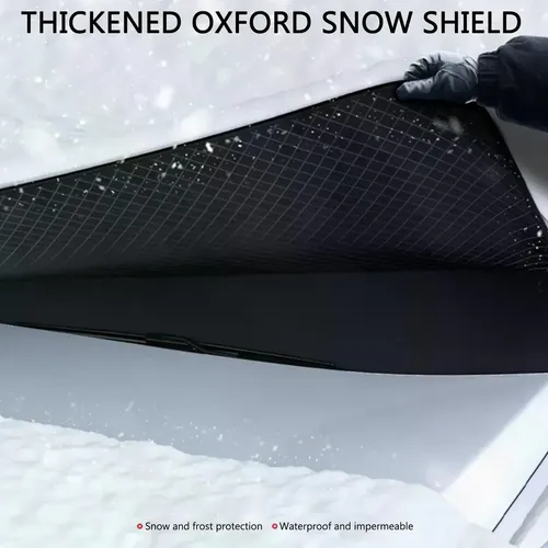 Funda De Parabrisas Tic Para Invierno Con Hielo Y Nieve