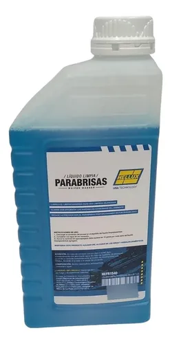 Liquido Limpia Parabrisas Hellux