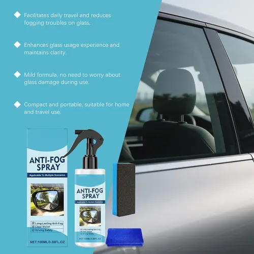 Agente Antivaho For Parabrisas De Coche 100ml