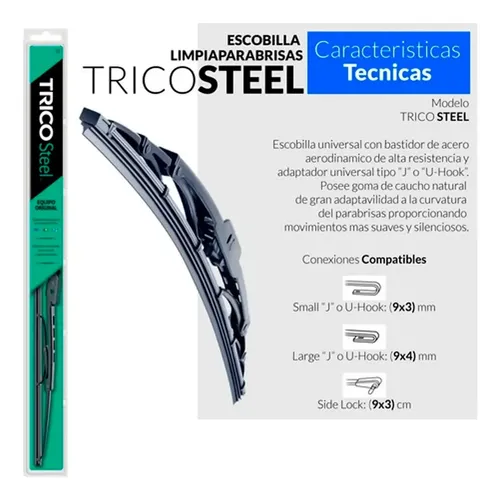 Escobillas Limpiaparabrisas Trico Mitsubishi Lancer 85/