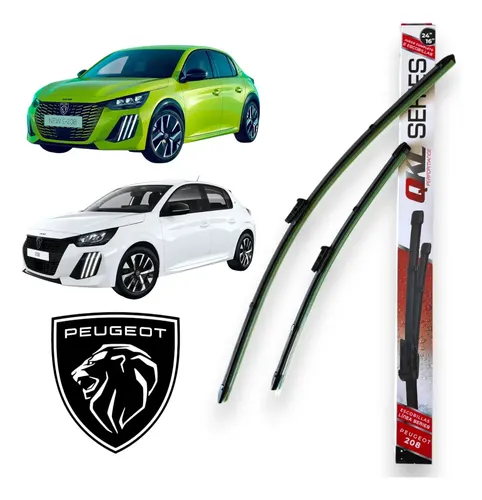 Kit Escobillas Limpiaparabrisas Peugeot 208 2021 A 2024