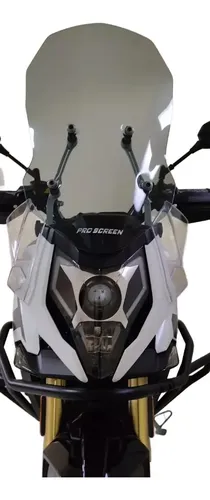 Parabrisa Moto Cf 650 Mt Elevado 60cm Pro Screen Ram
