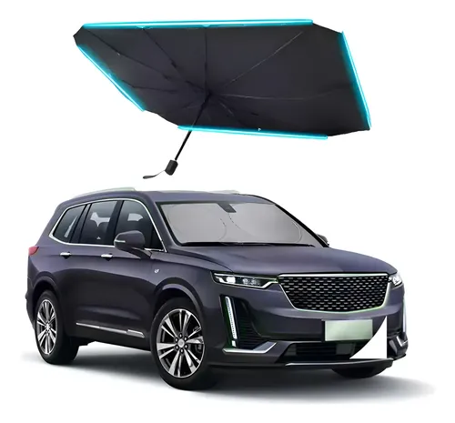 Parasol De Auto Protector Parabrisas Cubre Sol Sombrilla