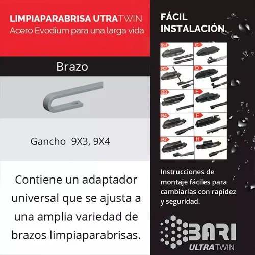 Escobillas Limpiaparabrisas Hyundai Matrix 2001 2002 2003