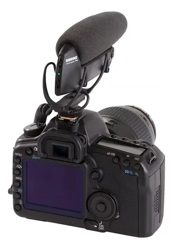 Micrófono Shure Vp83 Montaje Para Camaras Dslr Condenser