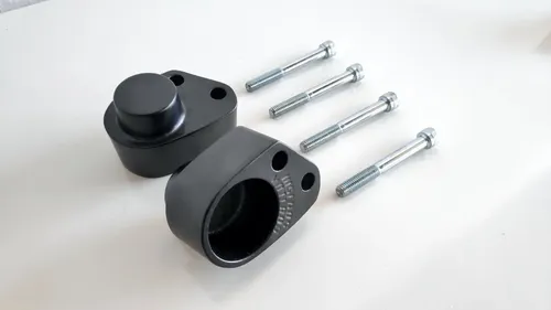 Elevador Manubrio Suplemento 3 Cm De Manillar Bajaj Ns 200