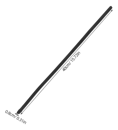 Wiper Inserts Rubber Refill For Cars 2pcs
