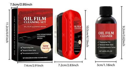 Kit Limpiador De Película Para Coche De 180 Ml Con ;